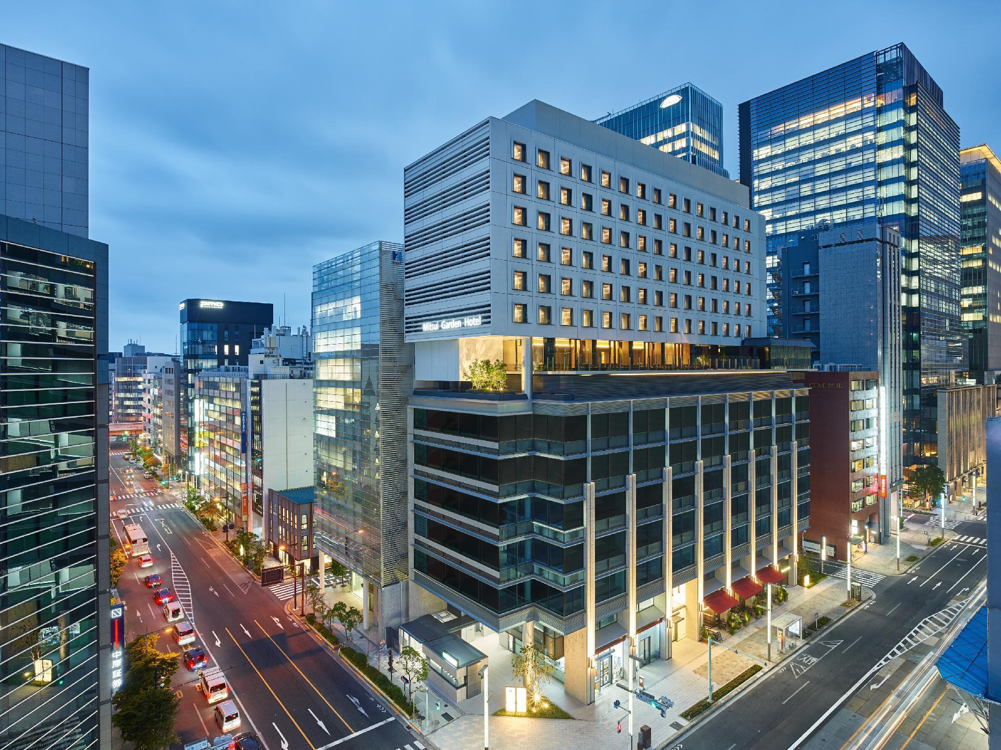 Mitsui Garden Hotel Nihonbashi Premier Tokyo Eksteriør bilde
